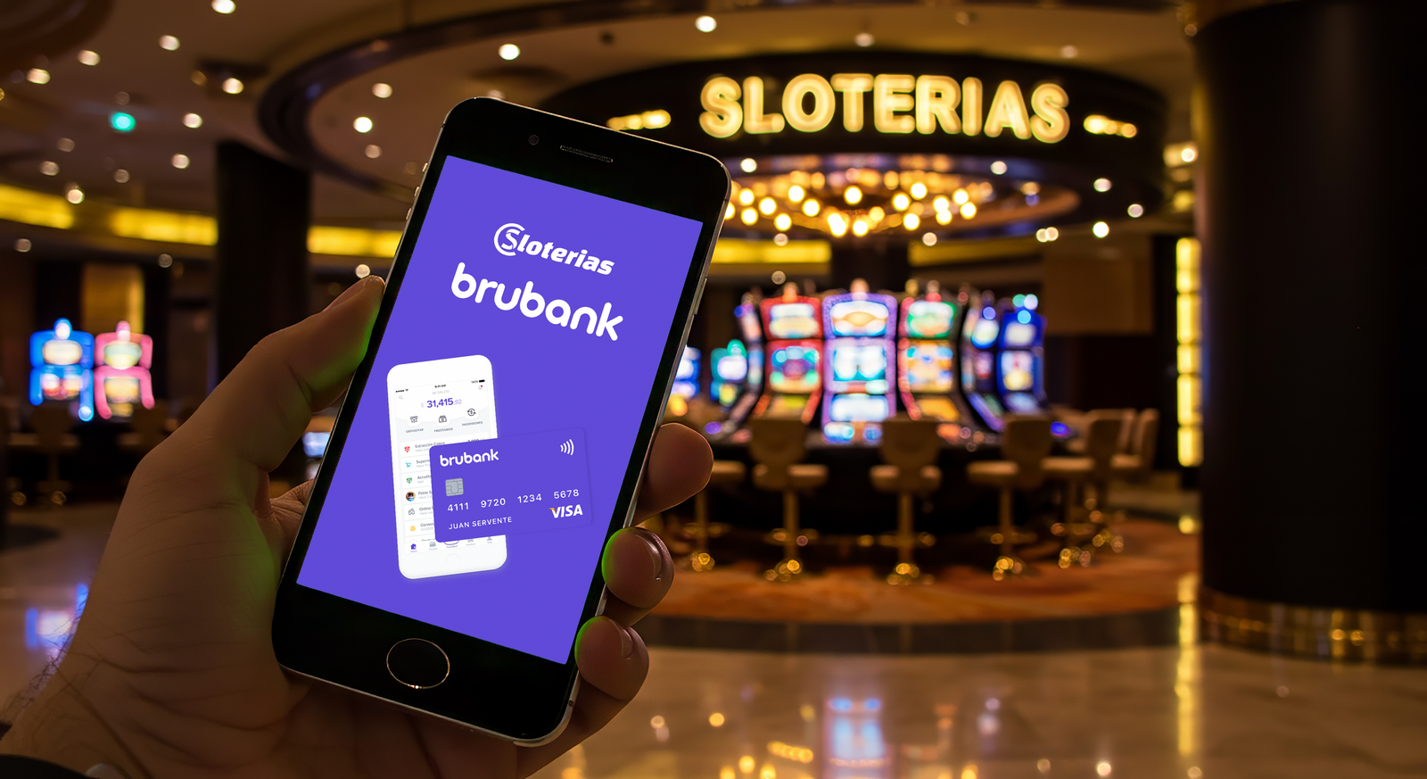Casino online con Brubank