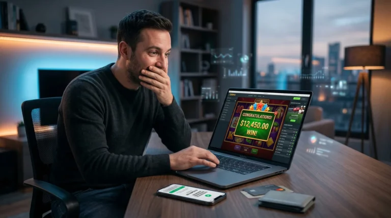 Casino online argentina transferencia bancaria