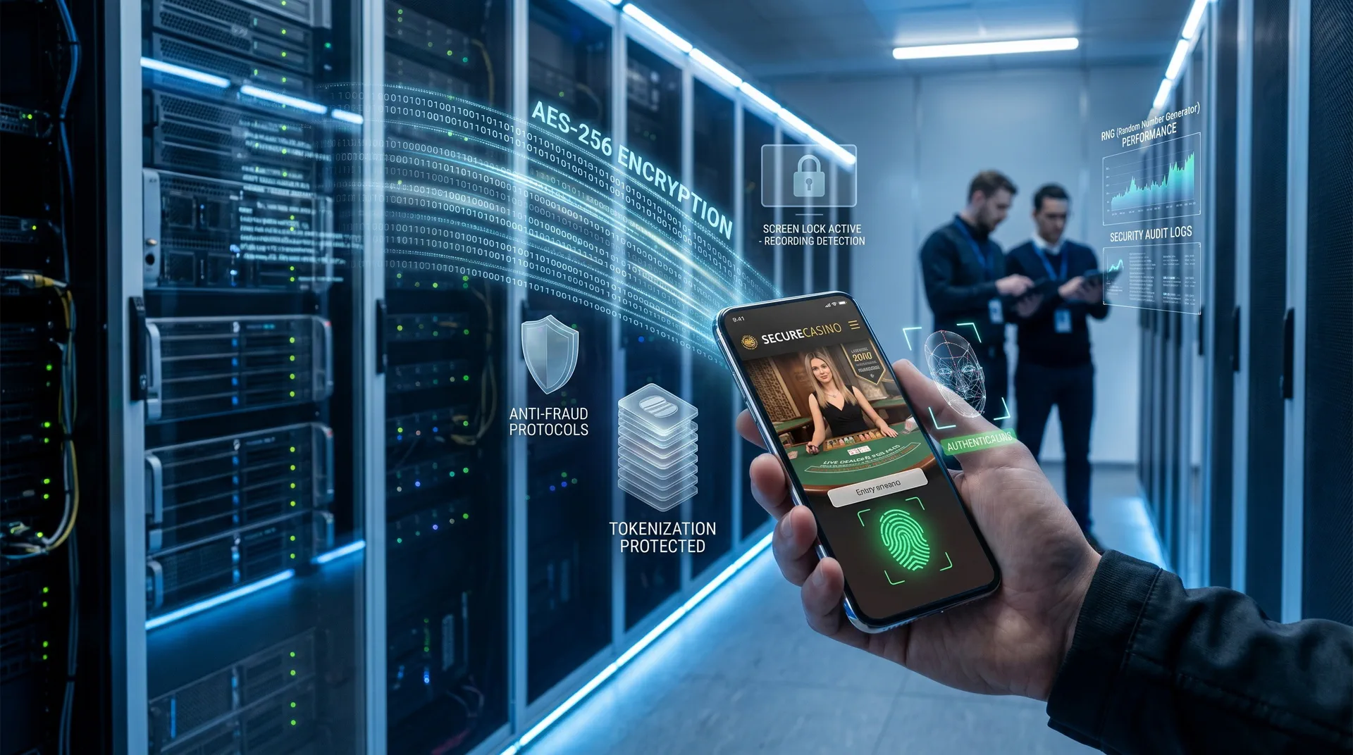 Rigor técnico y protocolos de máxima seguridad