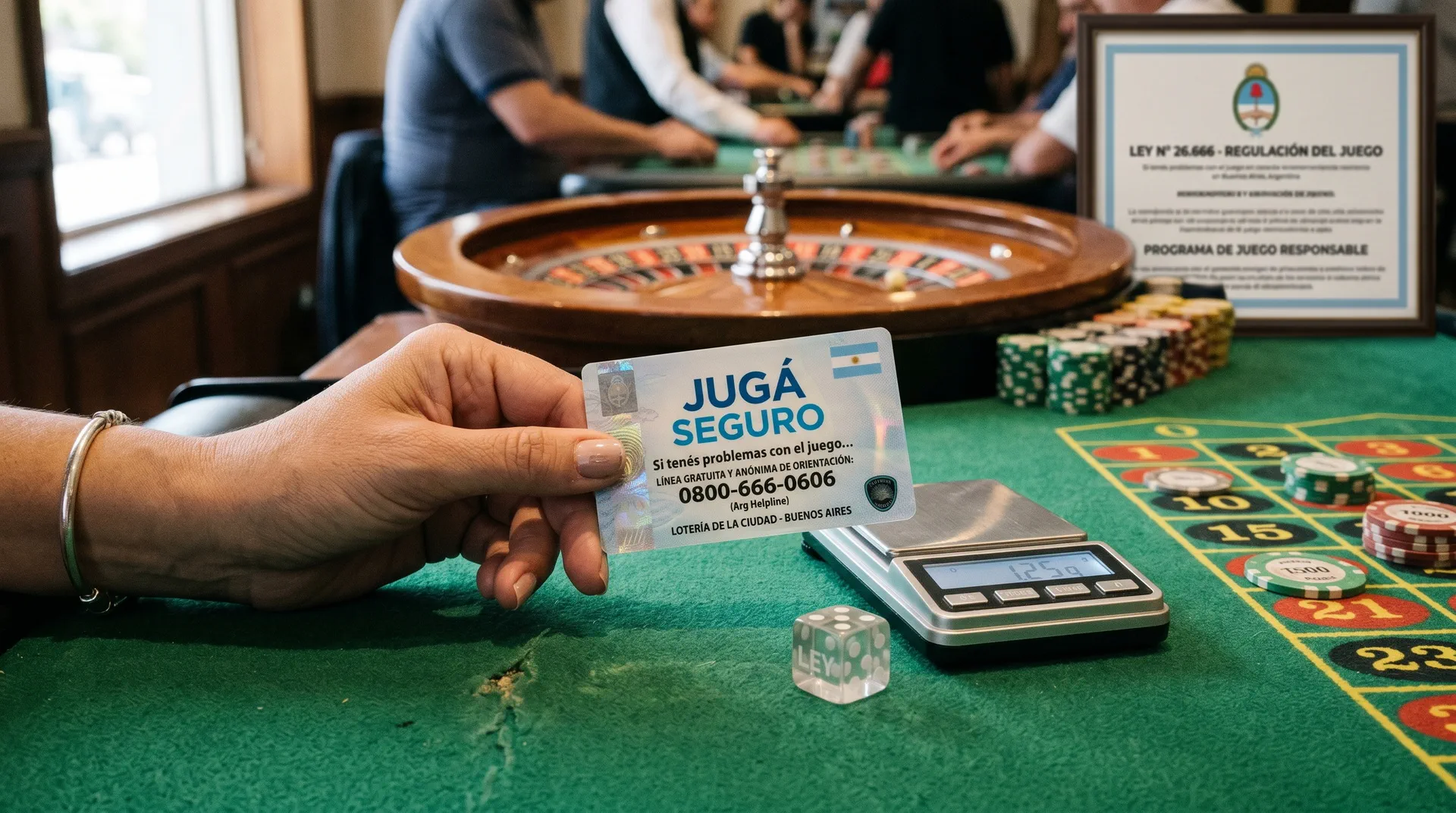 Seguridad Integral, Legalidad y Juego Responsable en Argentina