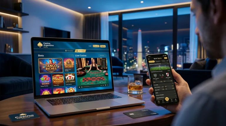 Casinos online habilitados en Argentina 2026