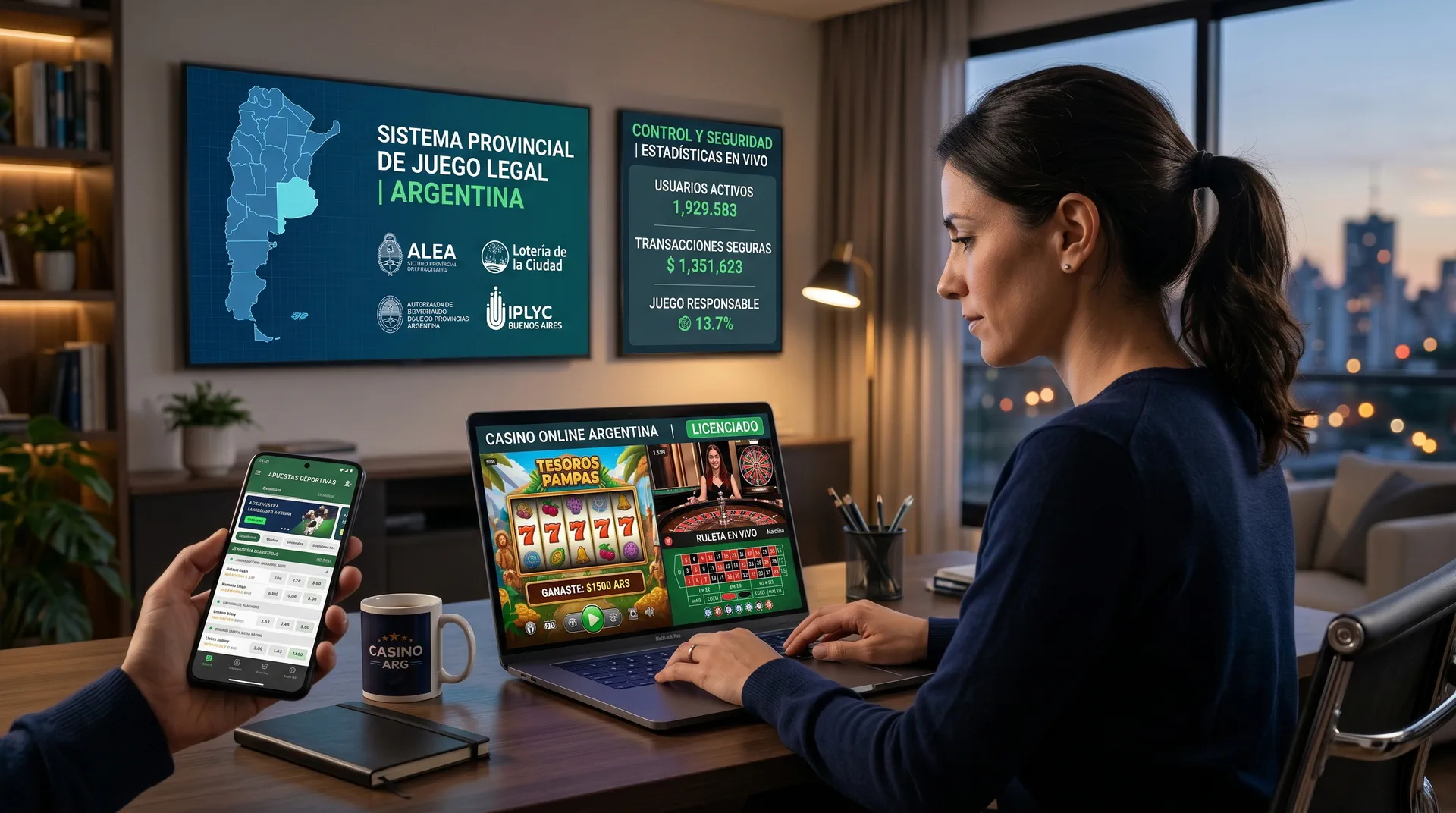 Cómo funcionan los casinos online habilitados en Argentina el sistema provincial