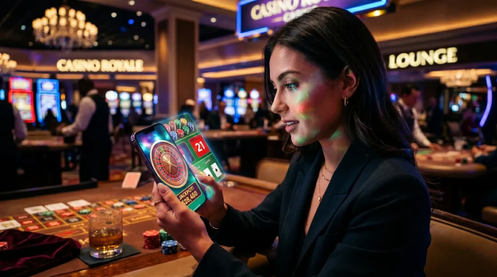 Casino online Argentina para móviles
