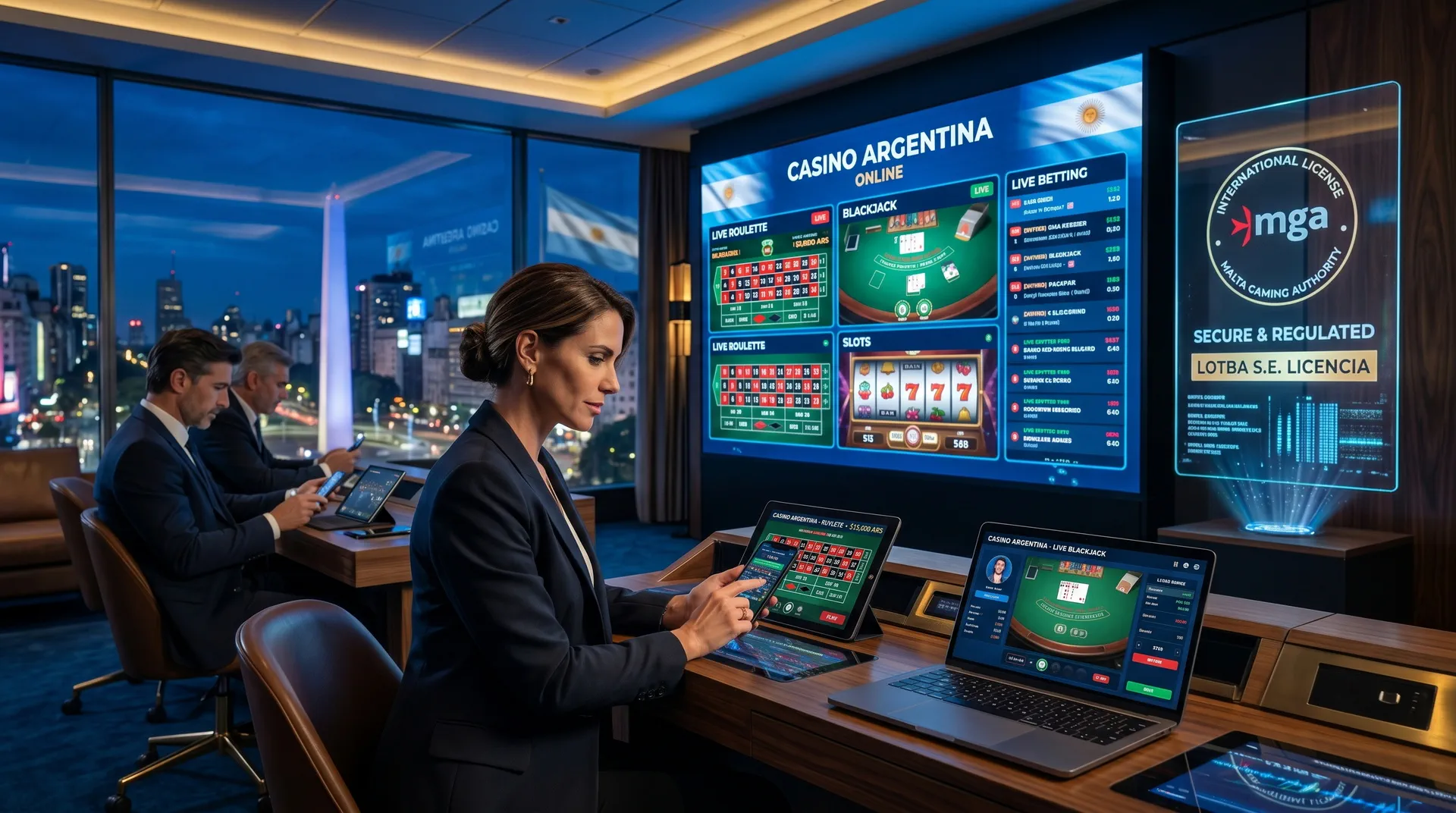 Un casino con licencia internacional puede operar en Argentina